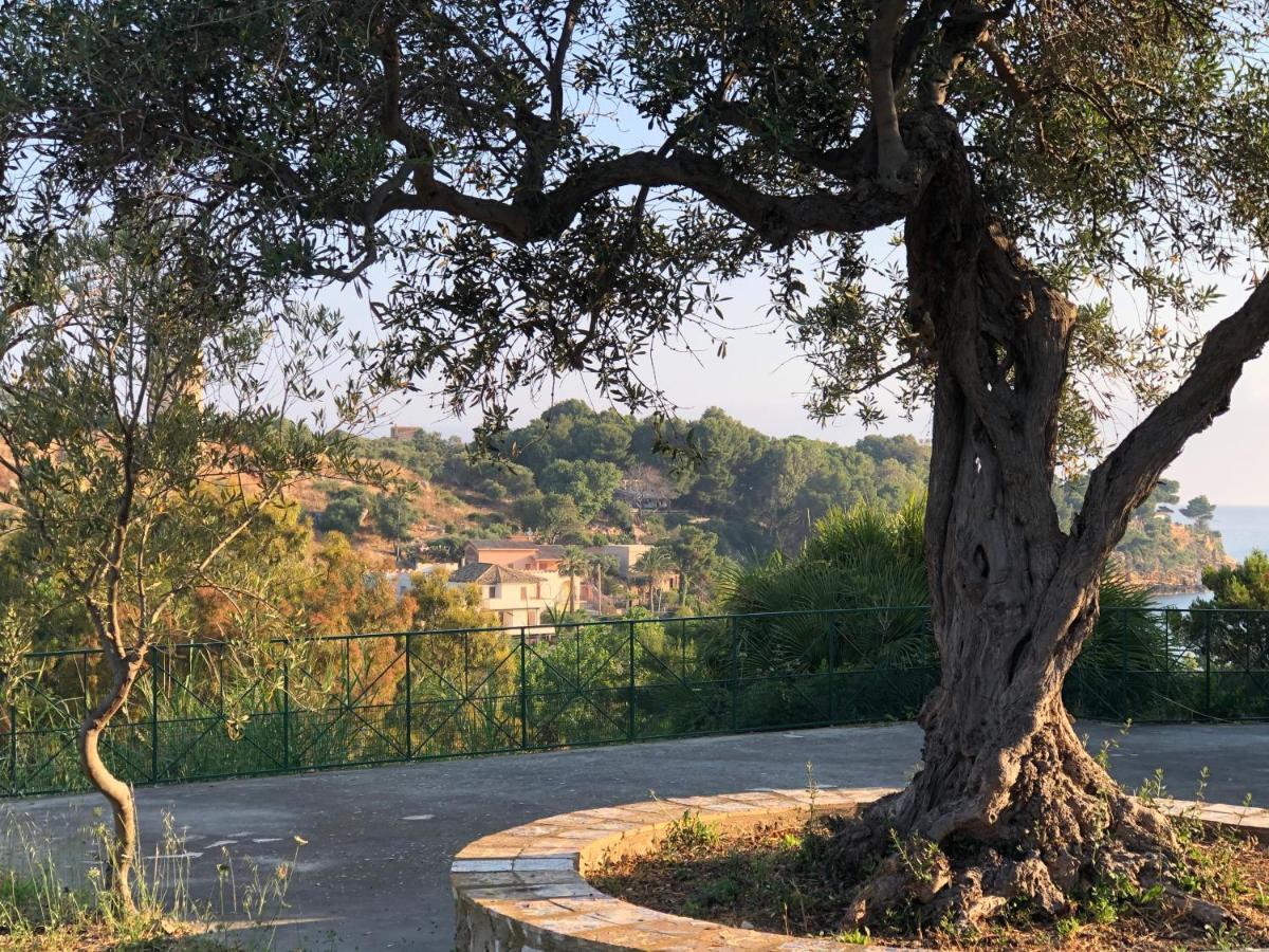 Villa Torre Mariza Scopello  Exterior foto