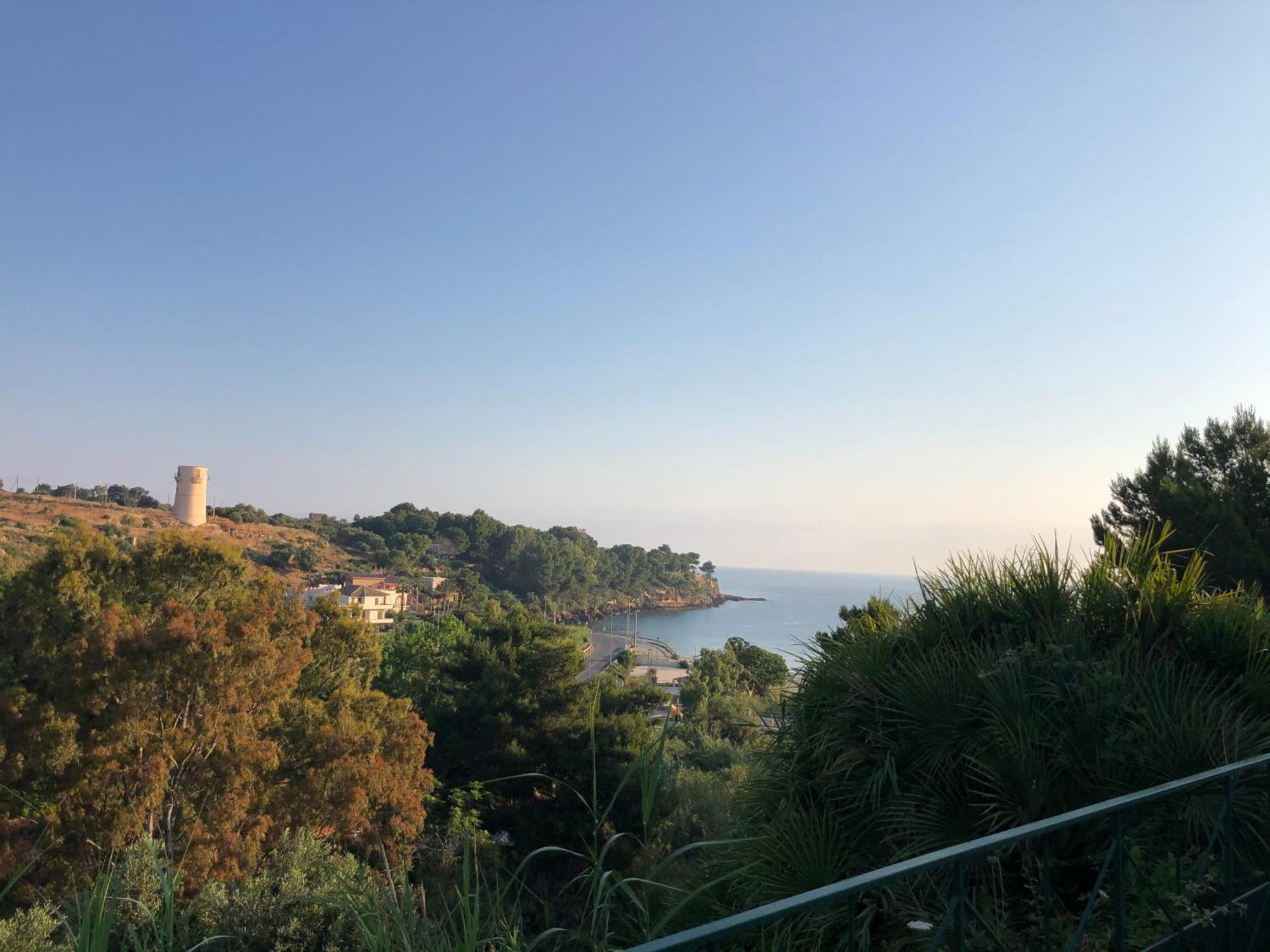 Villa Torre Mariza Scopello  Exterior foto