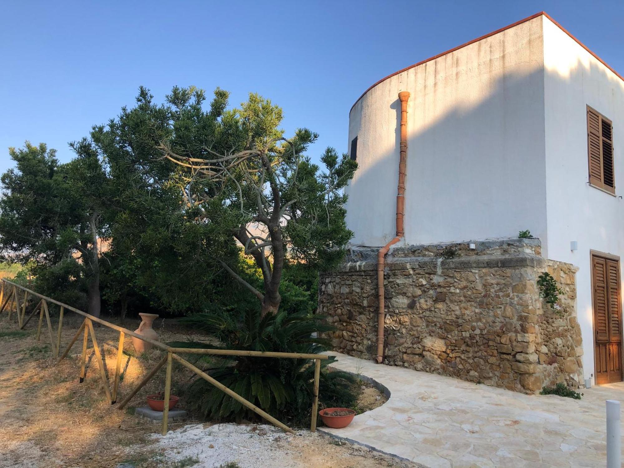 Villa Torre Mariza Scopello  Exterior foto